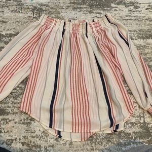 Off the Shoulder Blouse